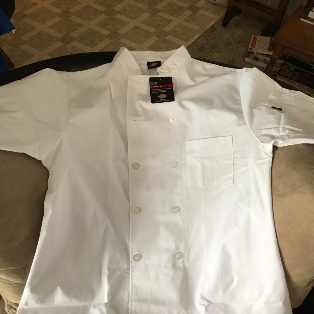 White Chefs Coat
