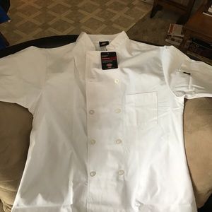 White Chefs Coat