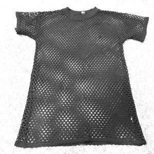 Fishnet dress!!