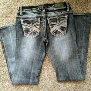 ZCO Boot cut jeans sz 5