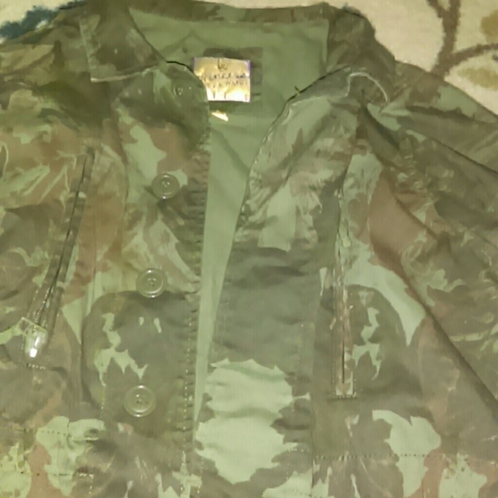 Camo jacket - Picture 2 of 4