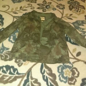 Camo jacket