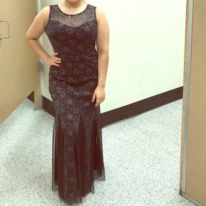 Sparkling night gown