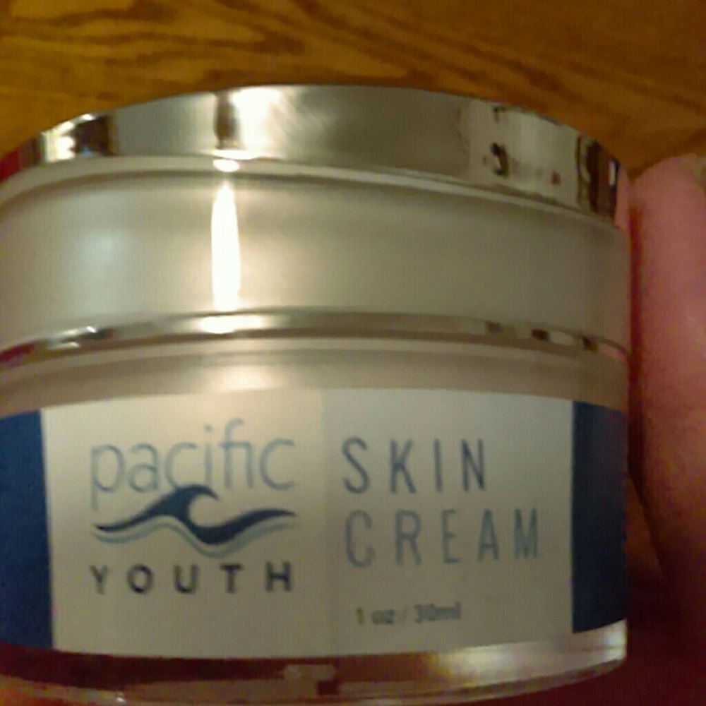 Pacific youth skin cream NEW....