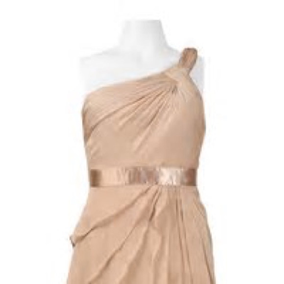 Adrianna Papell Dresses & Skirts - 🆕 Adrianna Pappell Love Story Draped One Shoulder