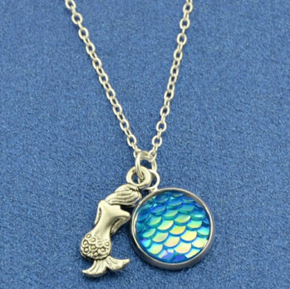 💥Mermaid necklace