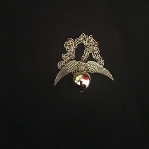 Harry Potter Snitch Necklace