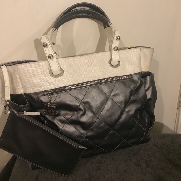 Chanel Large Paris-Biarritz tote - Picture 2 of 8