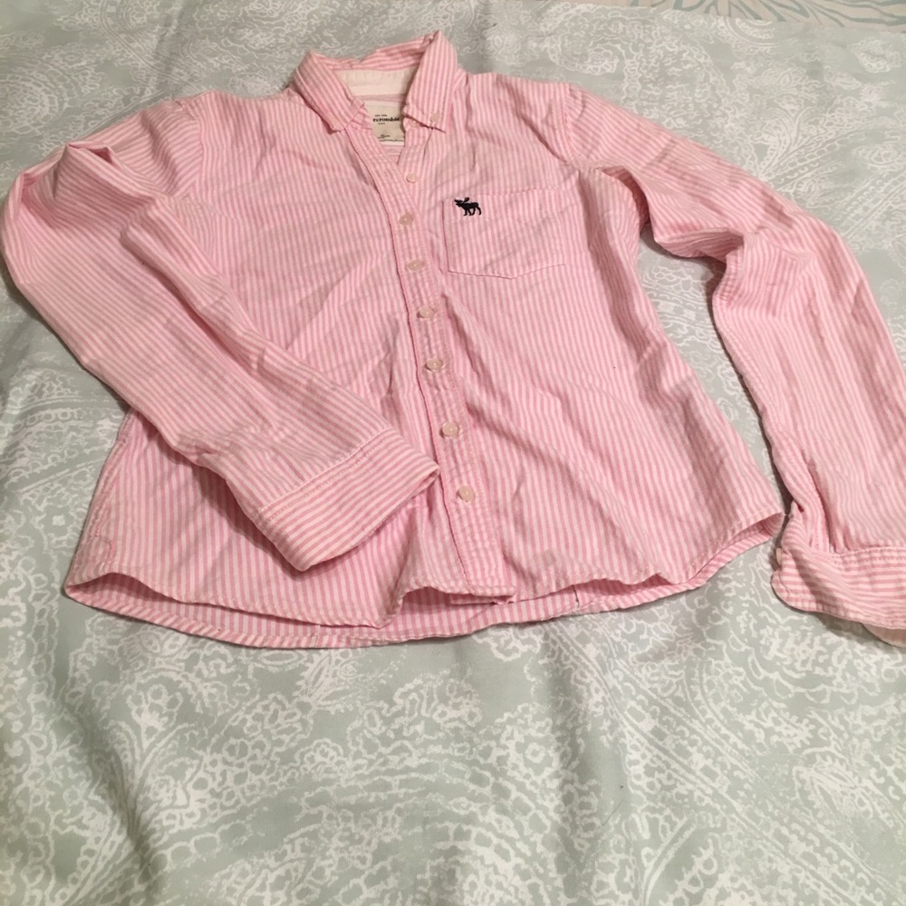 Abercrombie button down shirt