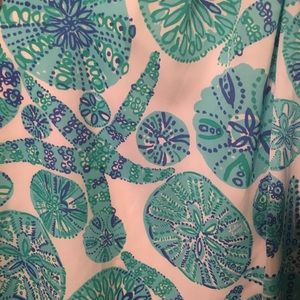 Lilly Pulitzer Seashell Print