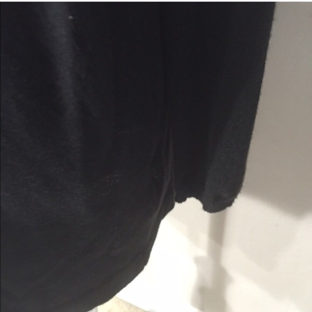 Nicole by Nicole Miller Long Sleeve Black Dress - Picture 4 of 7