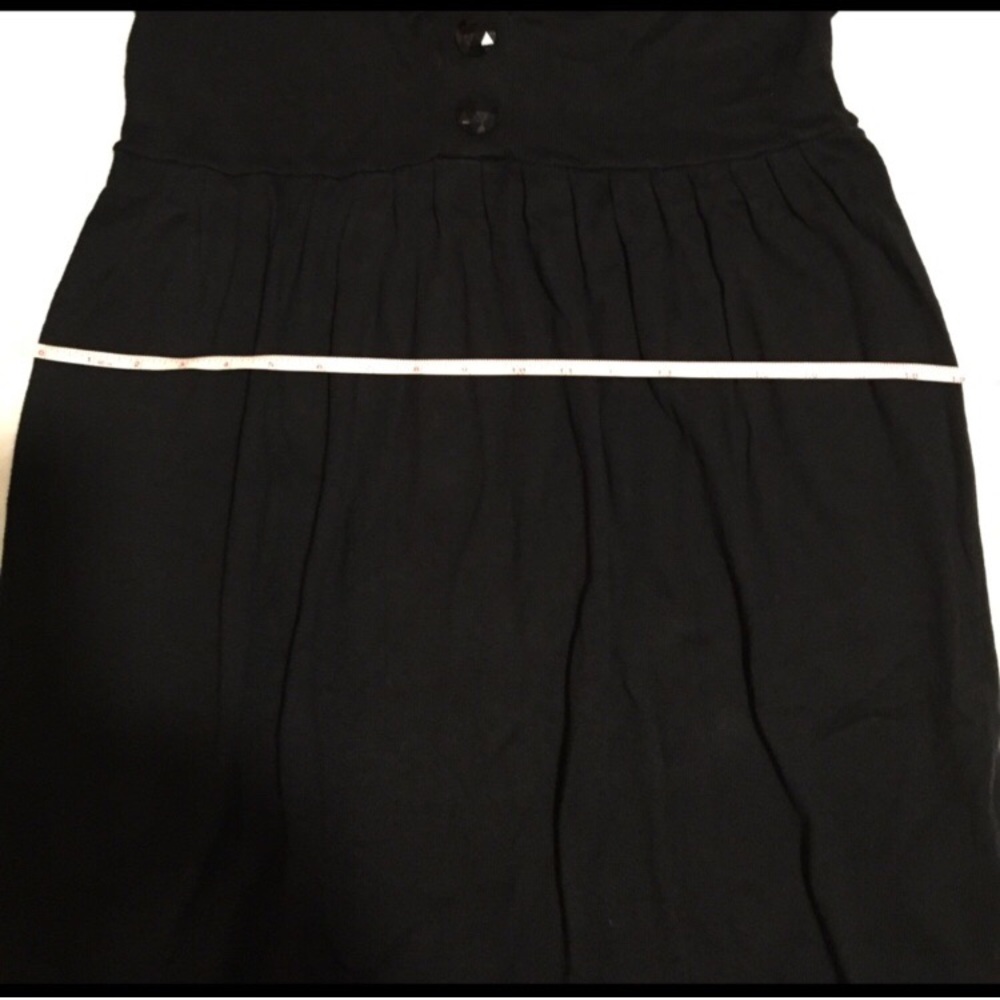 Nicole by Nicole Miller Long Sleeve Black Dress - Picture 6 of 7