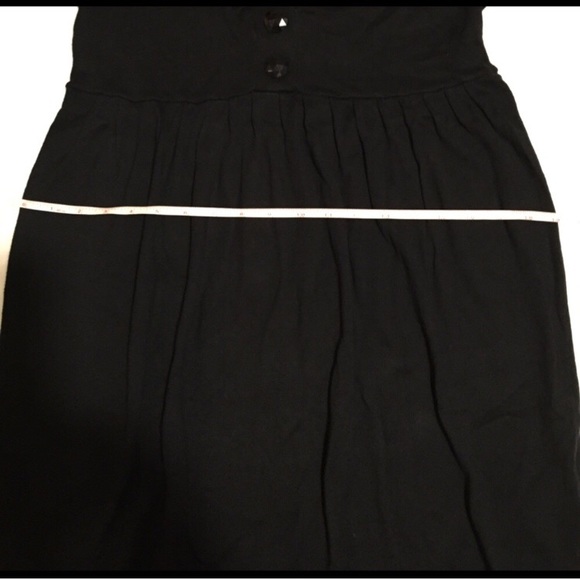 Nicole by Nicole Miller Long Sleeve Black Dress - Picture 6 of 7