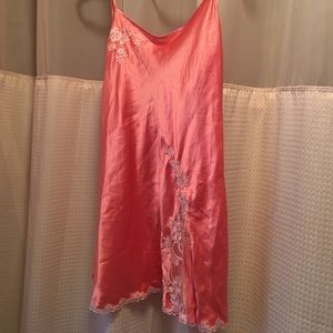 Victoria secret” slip teddy nightgown” / robe