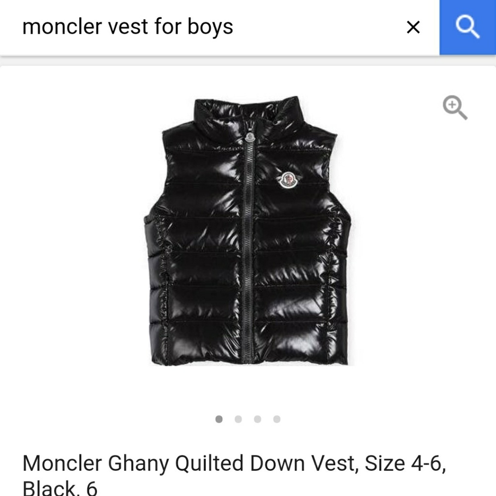 Moncler vest