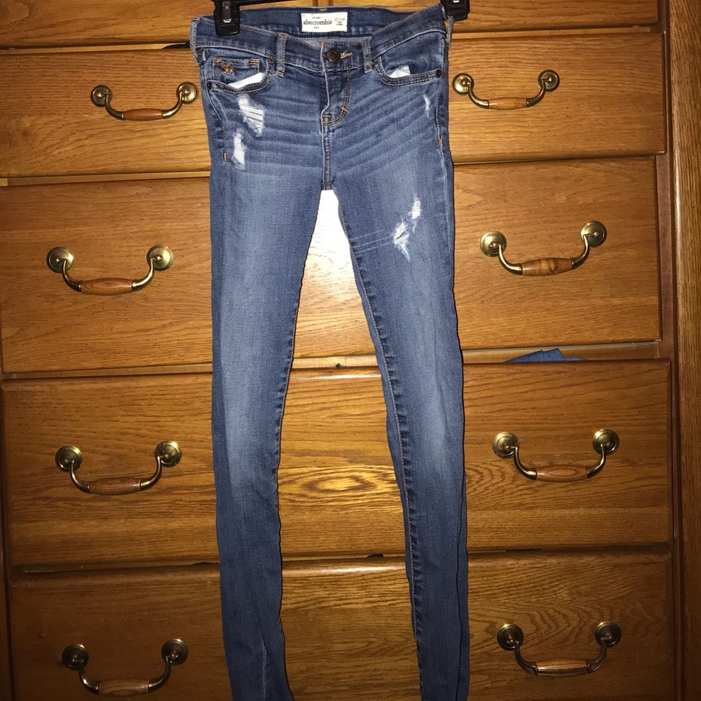 Abercrombie kids jeans