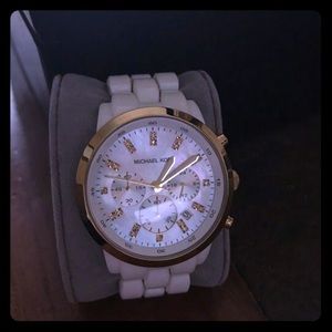 Ceramic Michael Kors Watch