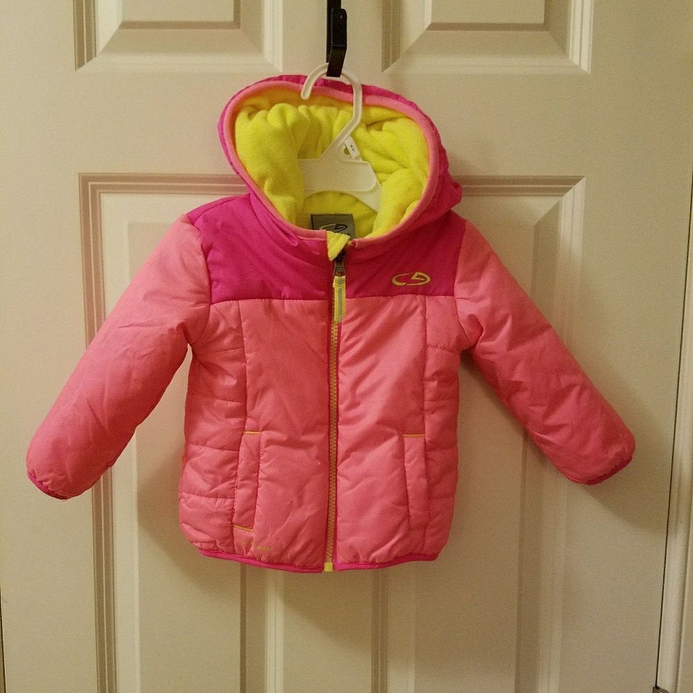 Baby Girl EUC Champion Puffer Coat Size 12 Months