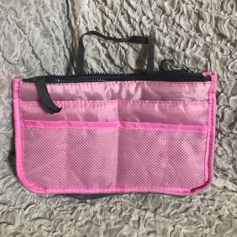 Soft cornered Bag Organizer.  No harsh Corners