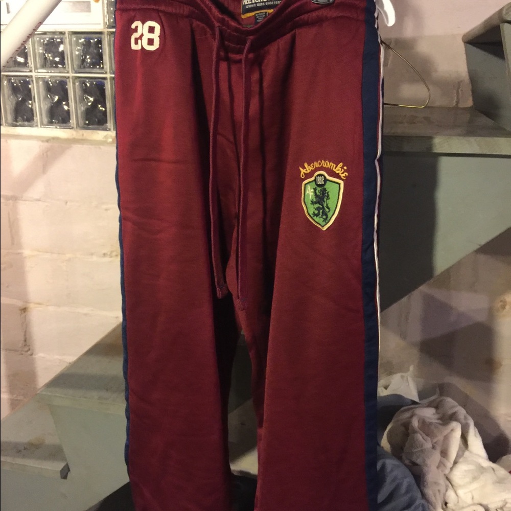 Men’s sweatpants. Abercrombie