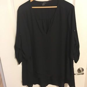 Alfani Black blouse