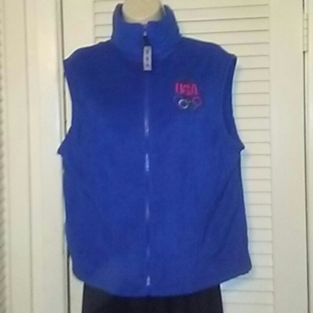 SIZE M, UNITED STATES OLYMPIC WOMAN VEST