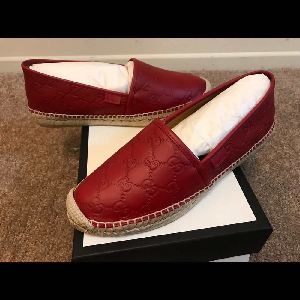 Gucci espadrilles