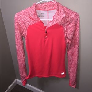 Underarmour half zip