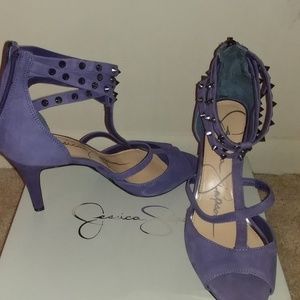 Jessica Simpson heels