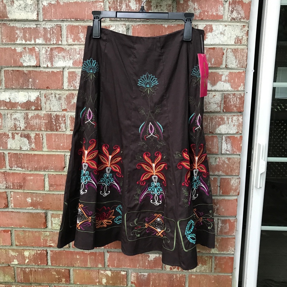 Sunny Leigh Floral Skirt