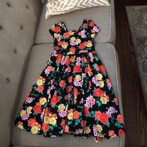 LulaRoe flower dress