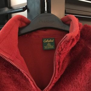 Cabelas polartec pullover