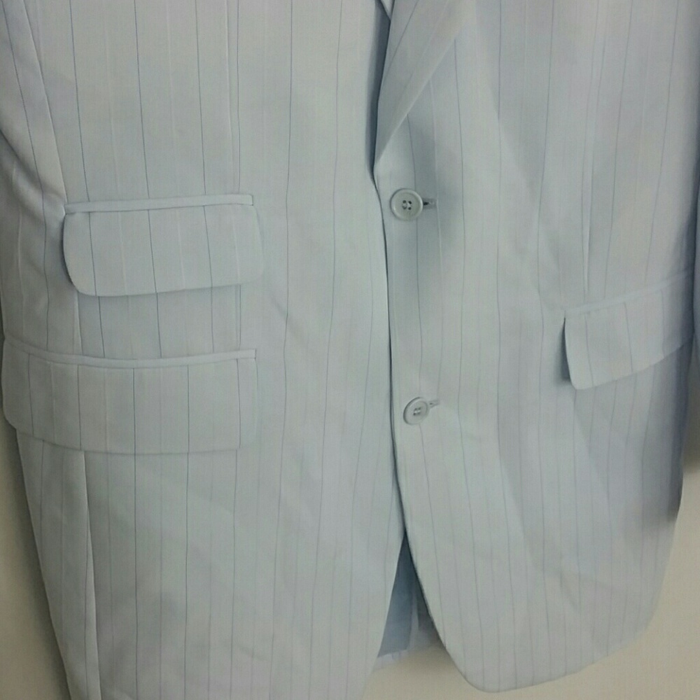 John Raphael Platinum Blazer Jacket Size 40L - Picture 2 of 6