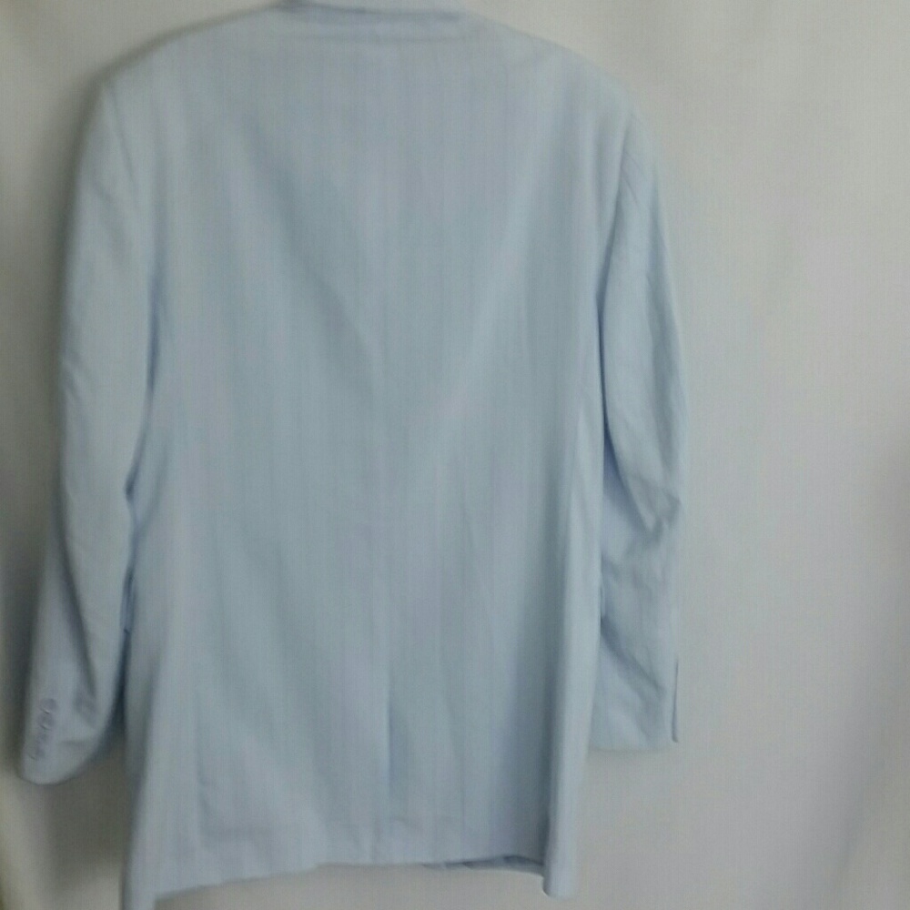 John Raphael Platinum Blazer Jacket Size 40L - Picture 3 of 6