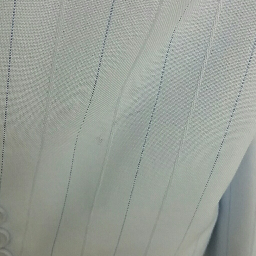 John Raphael Platinum Blazer Jacket Size 40L - Picture 4 of 6