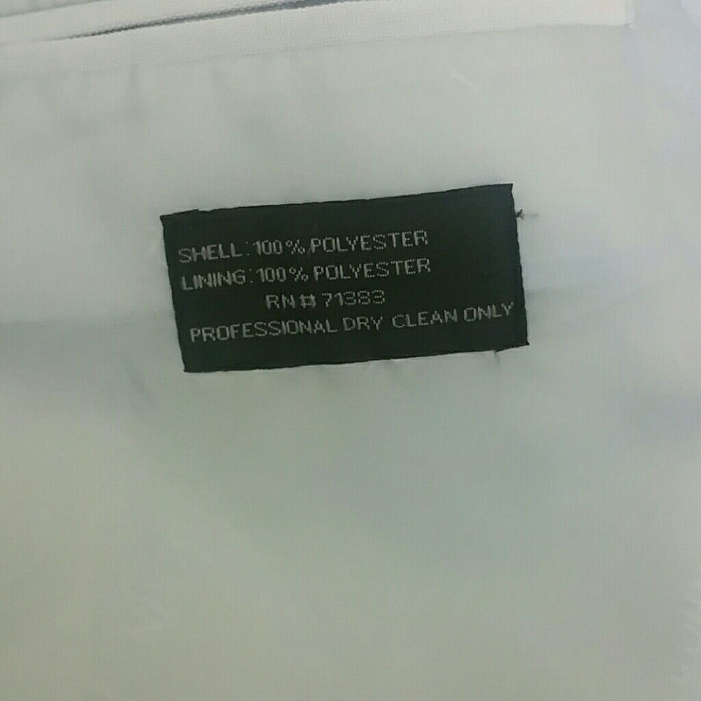 John Raphael Platinum Blazer Jacket Size 40L - Picture 6 of 6