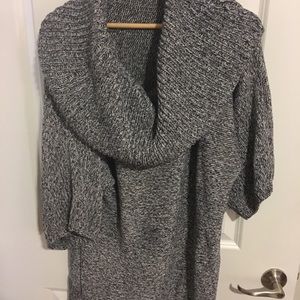 Cowl neck sweater