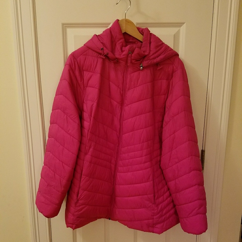 Xersion Women's Puffer Coat Size 1X in EUC
