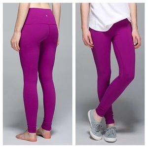 Lululemon Wunder Under Hi-Rise