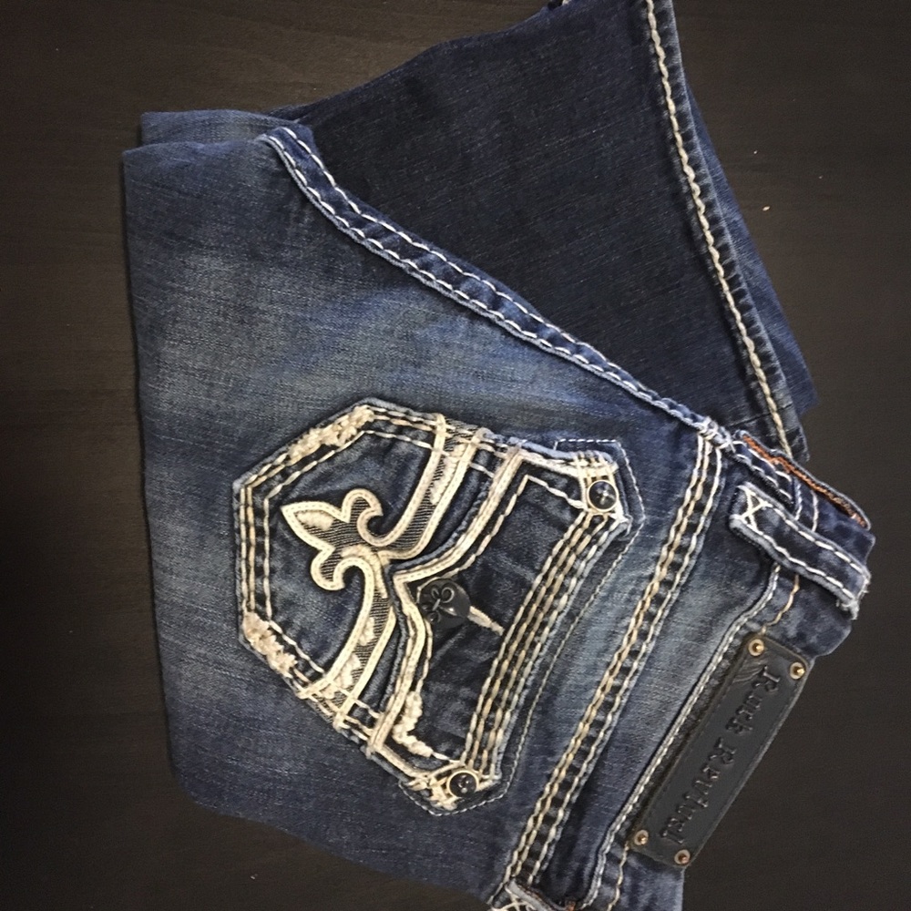 Rock Revival size 28 easy boot cut