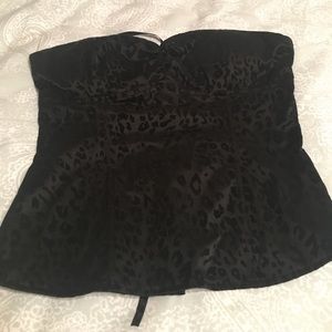 Black corset size (m)