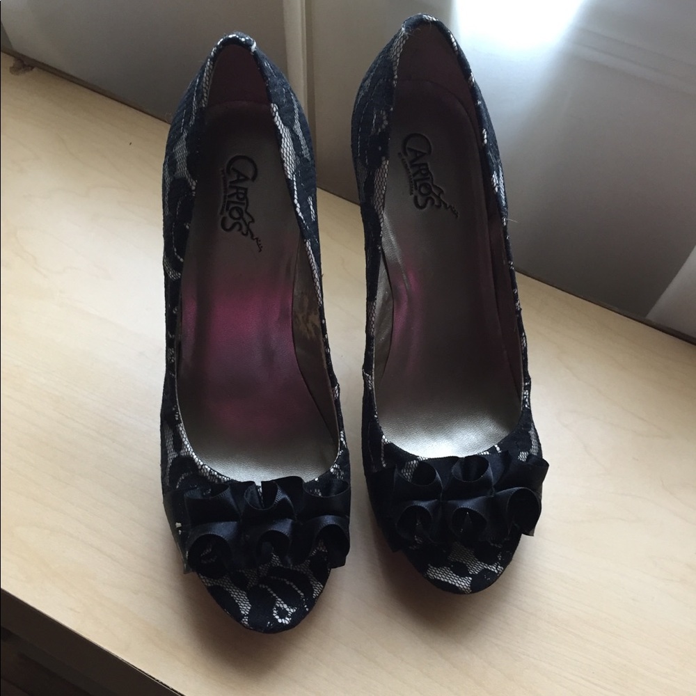 Carlos Santana Pumps