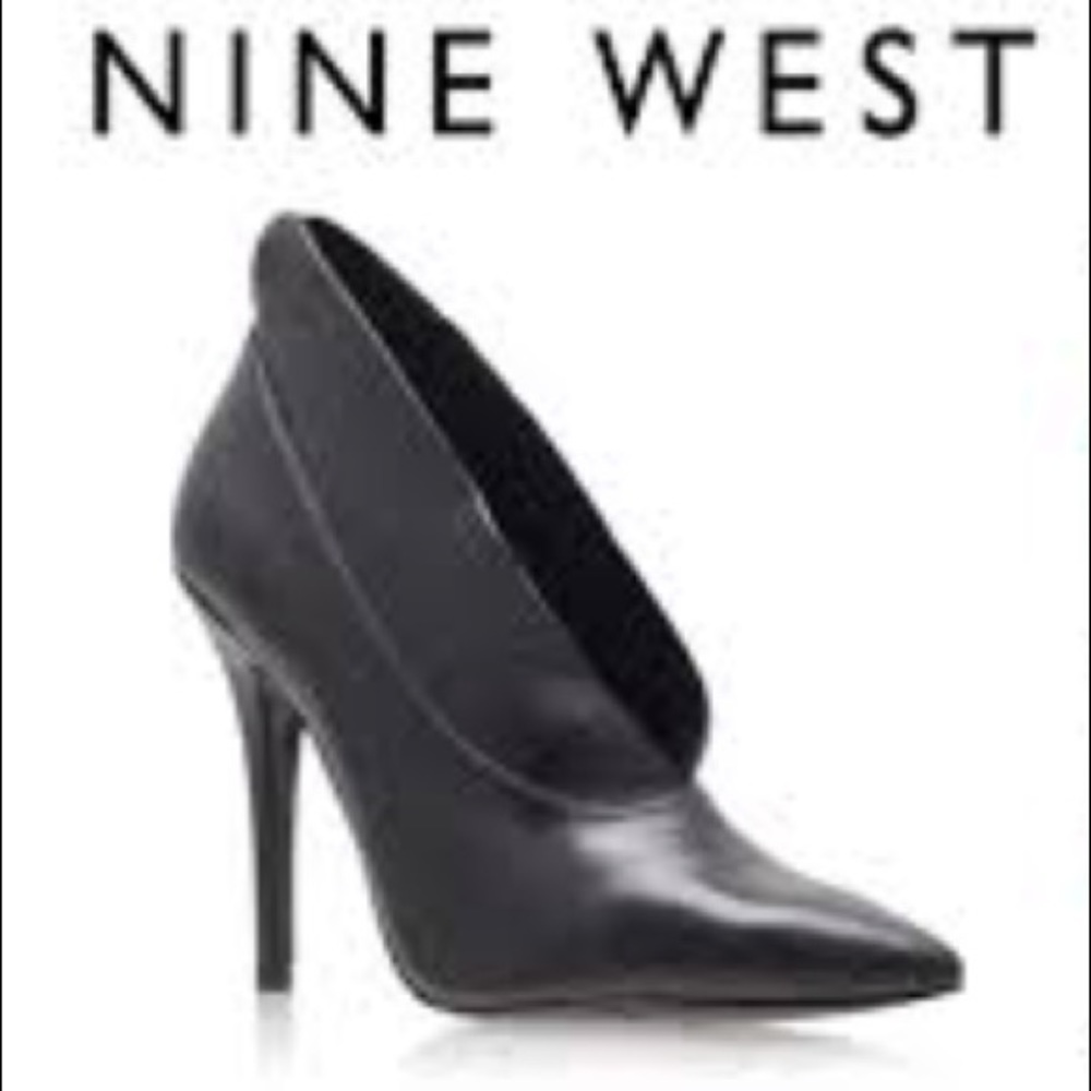 Nine West ankle boot.