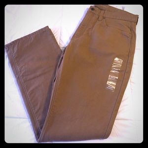 Mens Eddie Bauer fleece lined pants