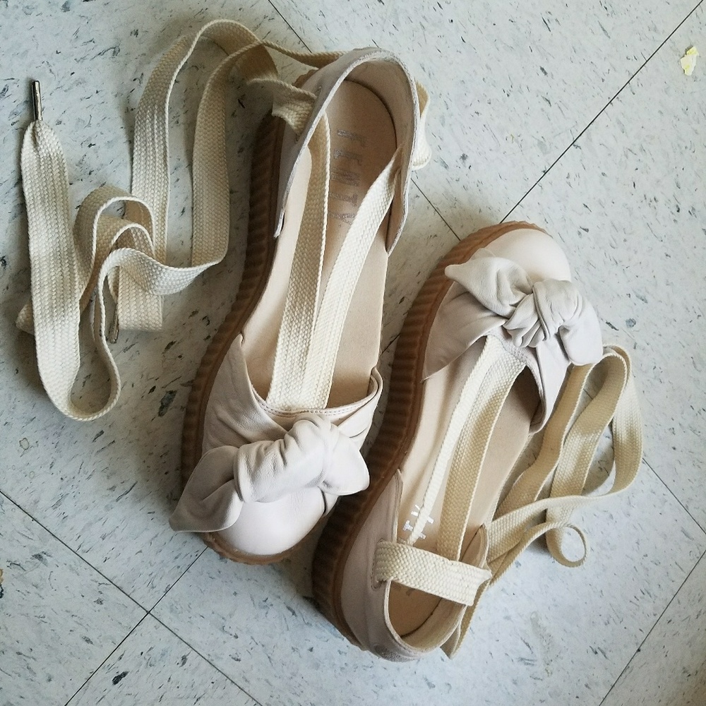 Rihanna Fenty Puma Bow Creepers