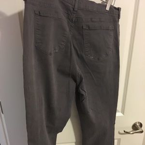 NYDJ size 18 gray jean