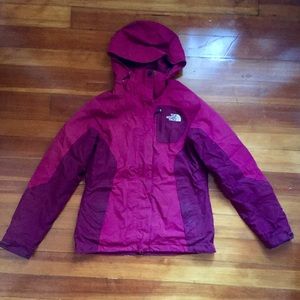 ❗️last day❗️North Face 2 in 1 Rain Jacket & Puffer