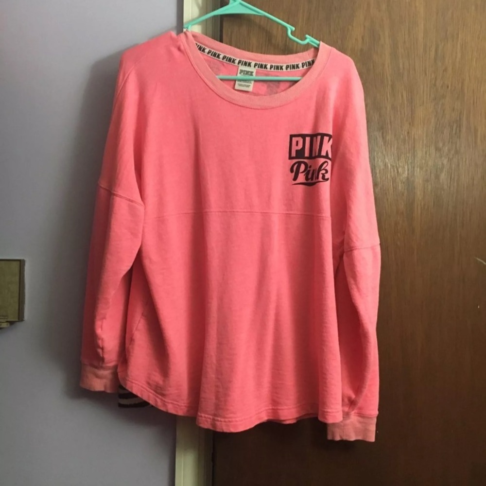 Victoria secret pink shirt