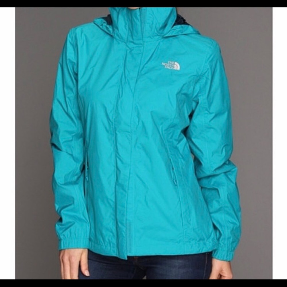 North face light weight rain jacket