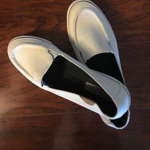 White sperry top sider’s!!!